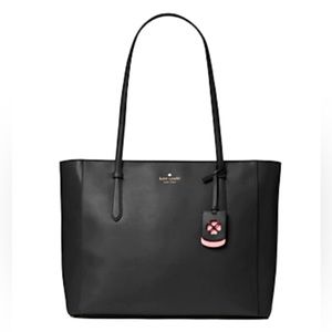 KATE SPADE Schuyler Medium Tote Black NWT